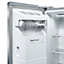Bosch KAG93AIEPG American style Silver Freestanding Fridge freezer