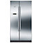 Bosch KAN90VI20G Freestanding Defrosting Fridge freezer - Silver stainless steel effect