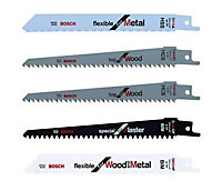 Bosch Keo 5 piece Reciprocating saw blade set