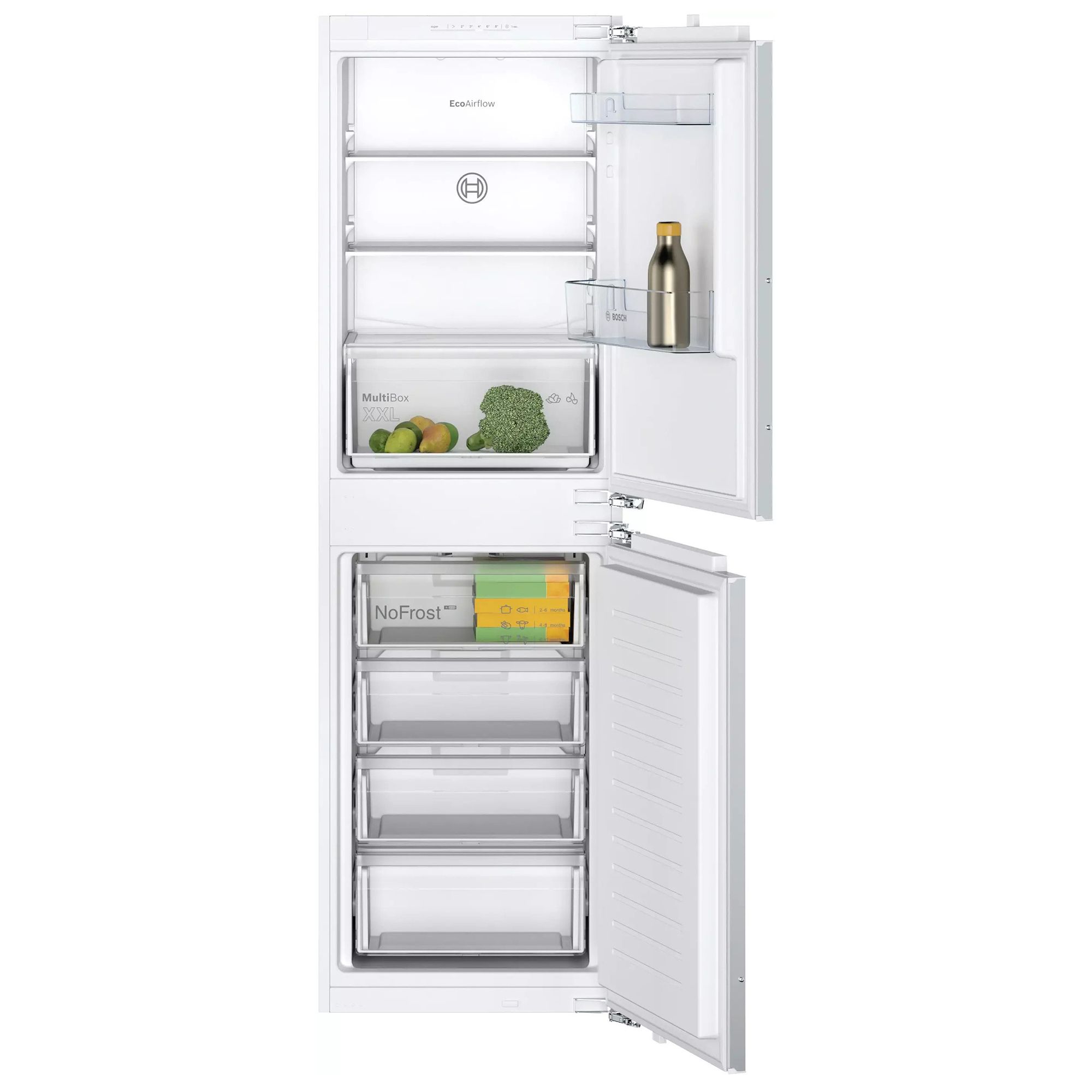 B&q built in 2024 fridge freezer