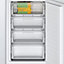 Bosch KIN85NSF0G Serie 2 50:50 White Integrated Fridge freezer