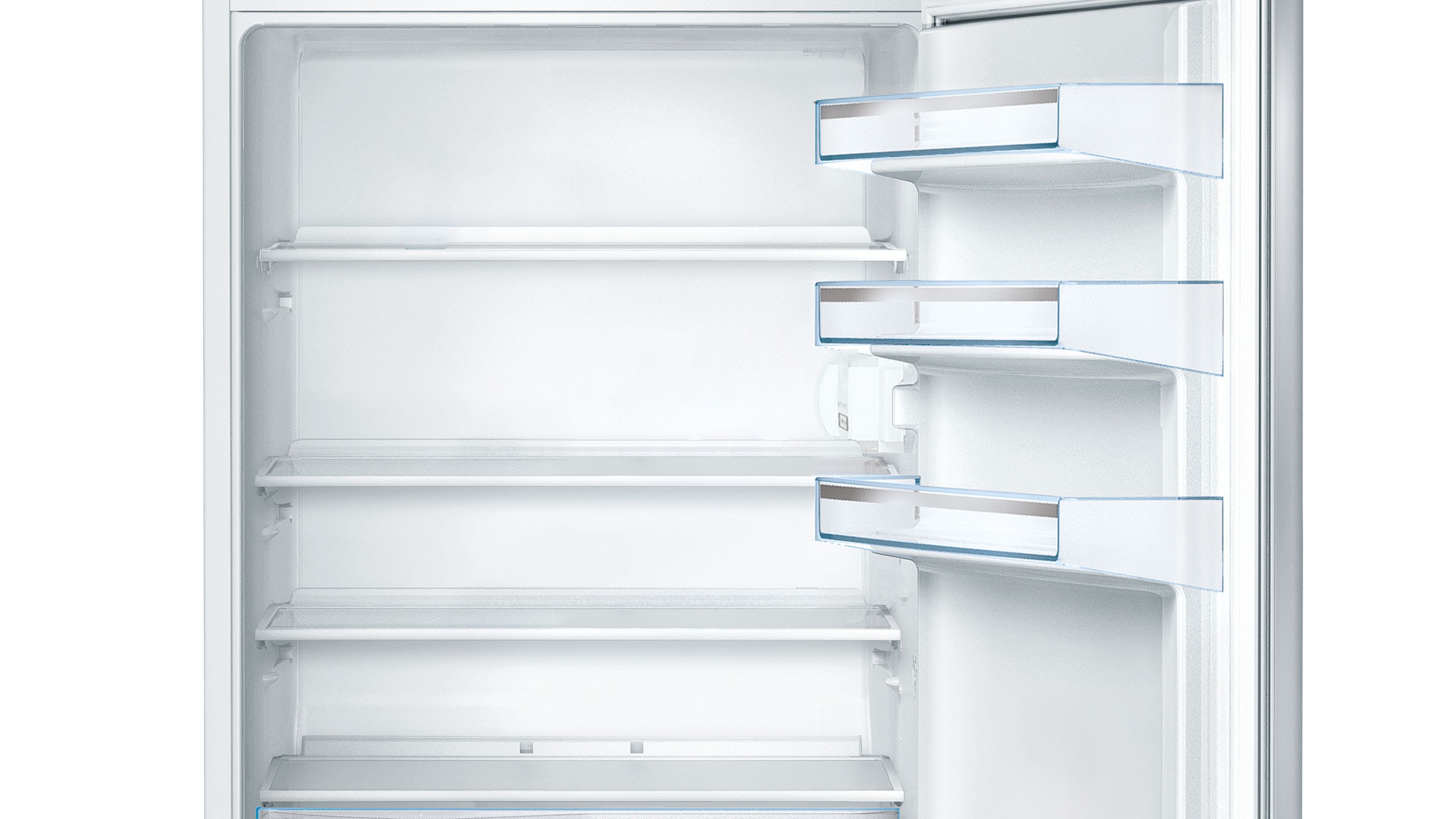 Bosch KIR18NSF0G Integrated Fridge - White