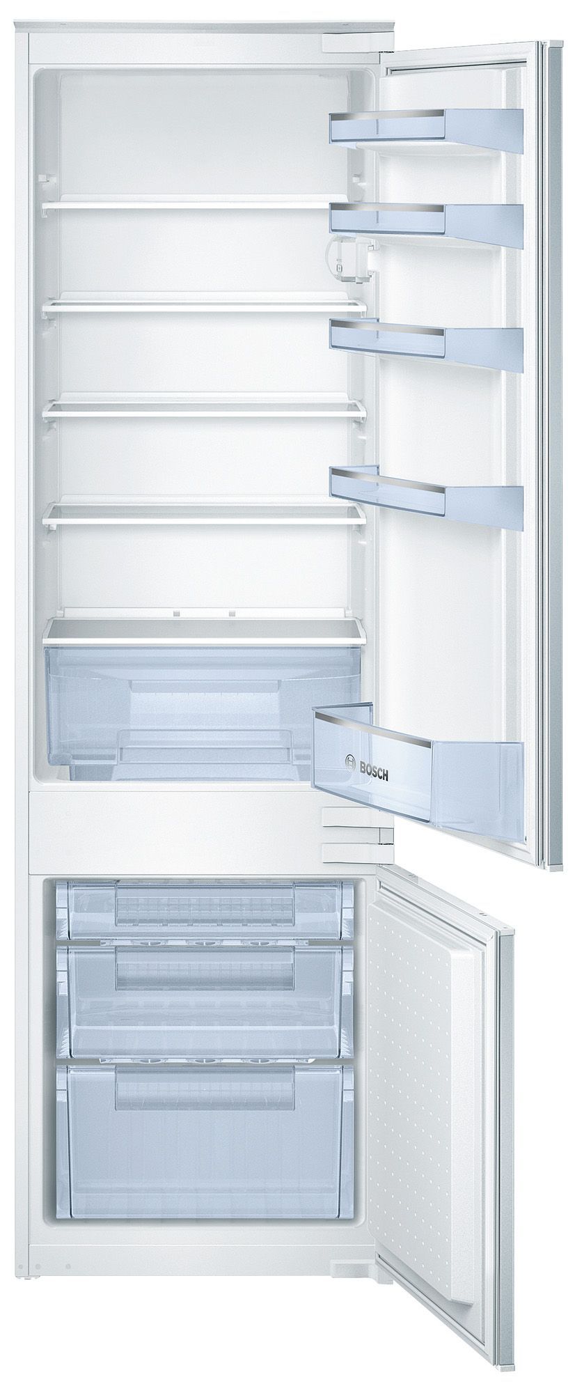 Bosch KIV38X22GB 70:30 Integrated Defrosting Fridge freezer - White