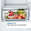 Bosch KIV87NSE0G 70:30 Built-in Fridge freezer