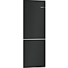 Bosch KSZ1AVZ00 Matt black Freestanding Freezer Panel (H)1860mm (W)600mm