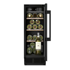 Bosch KUW20VHF0G 21 bottles Built-in Wine cooler - Gloss black
