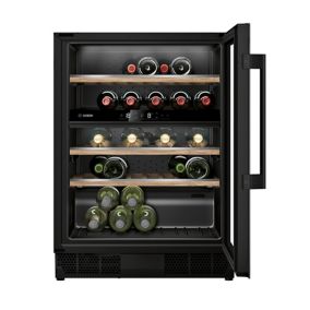 Bosch KUW21AHG0G Built-in Wine cooler - Gloss black