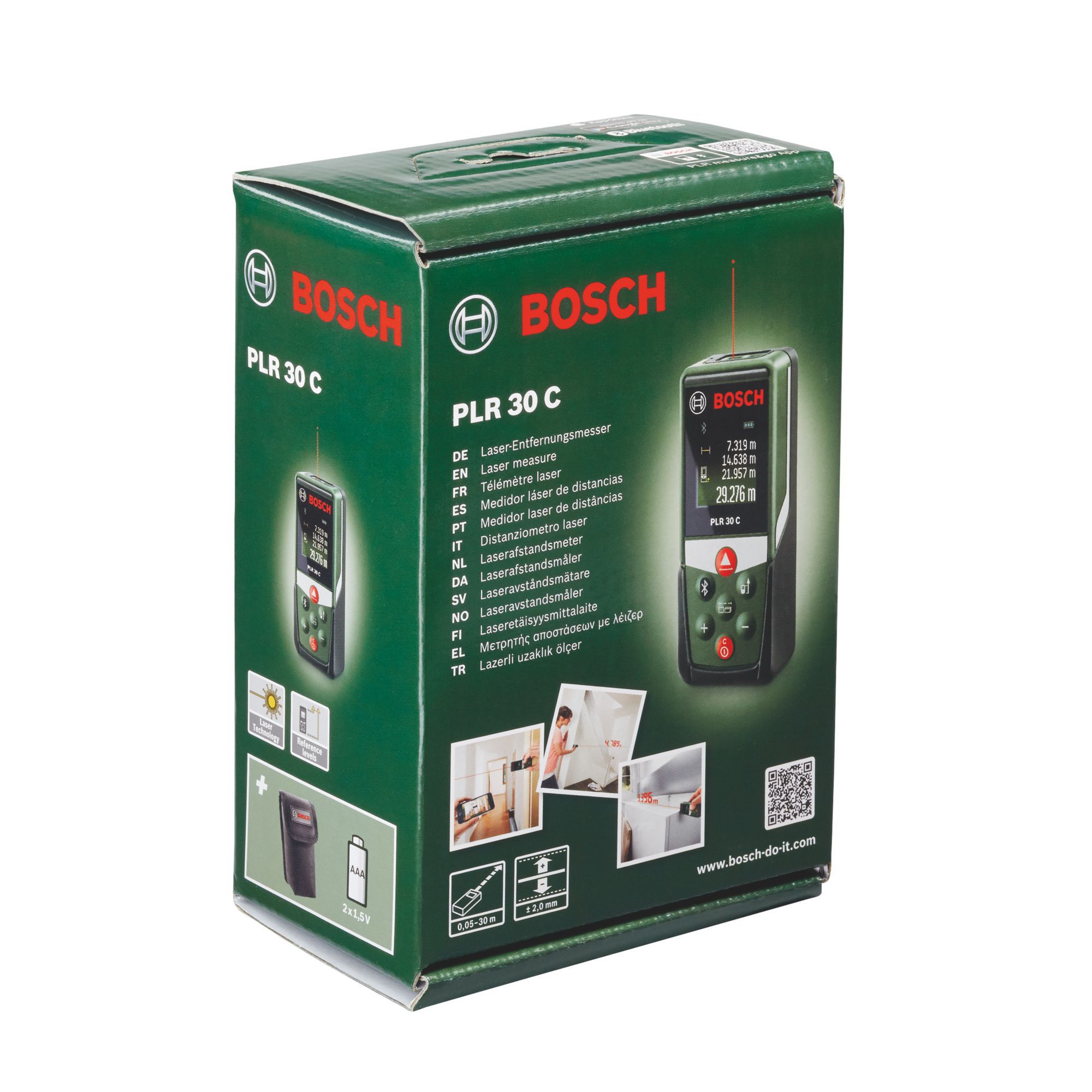 bosch laser distance measurer diy at b q