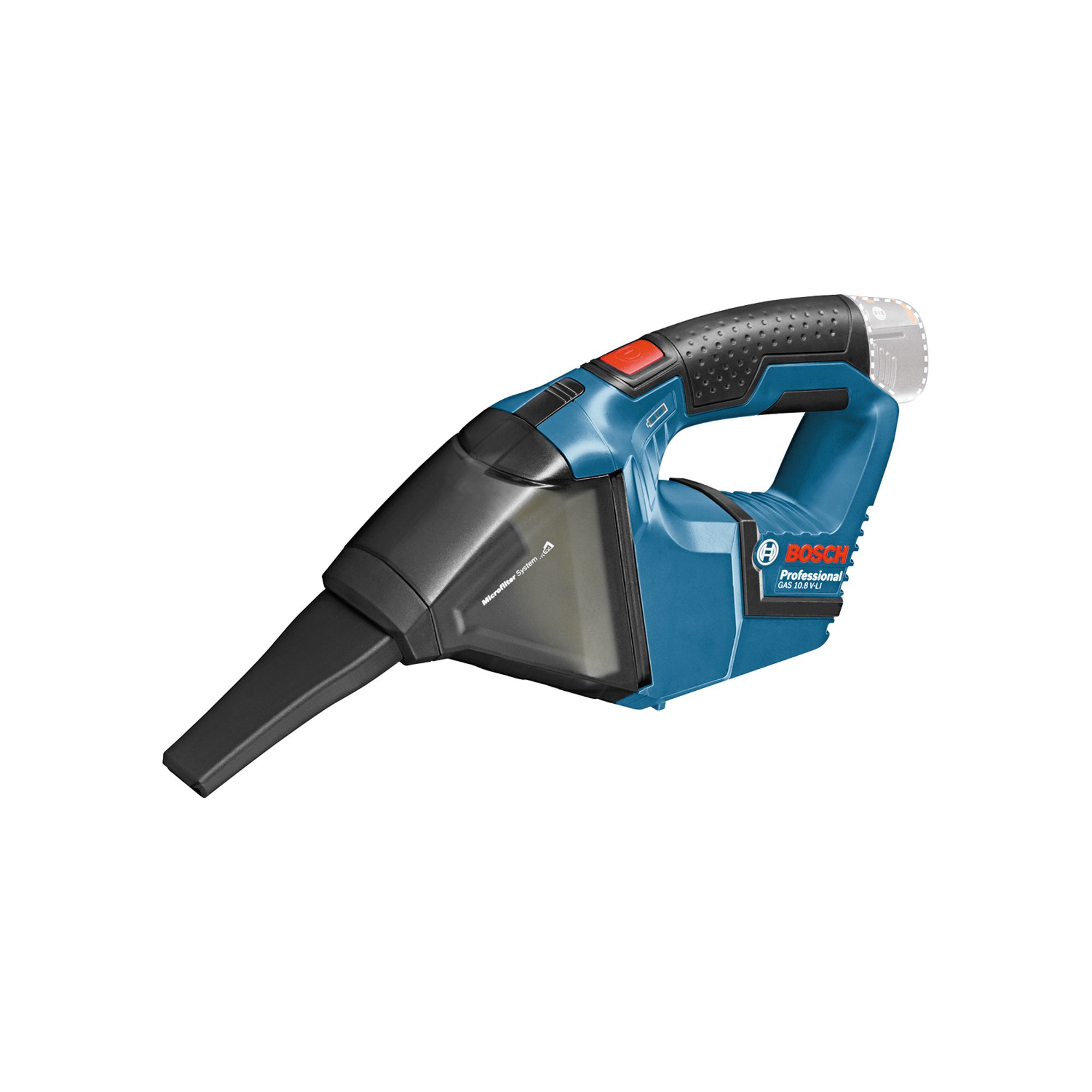 Bosch Li-ion 18V Cordless 0.35L Compact Vacuum cleaner (Bare Tool) - GAS 12V