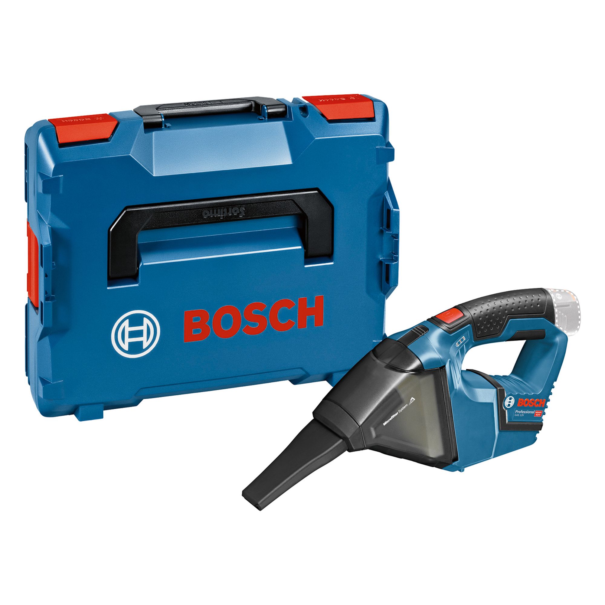 Bosch Li-ion 18V Cordless 0.35L Compact Vacuum cleaner (Bare Tool) - GAS 12V