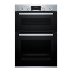 Bosch MBA5575S0B Black Built-in Double oven
