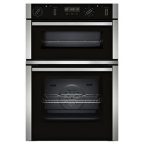 Bosch MBA5785S6B Silver Integrated Double oven