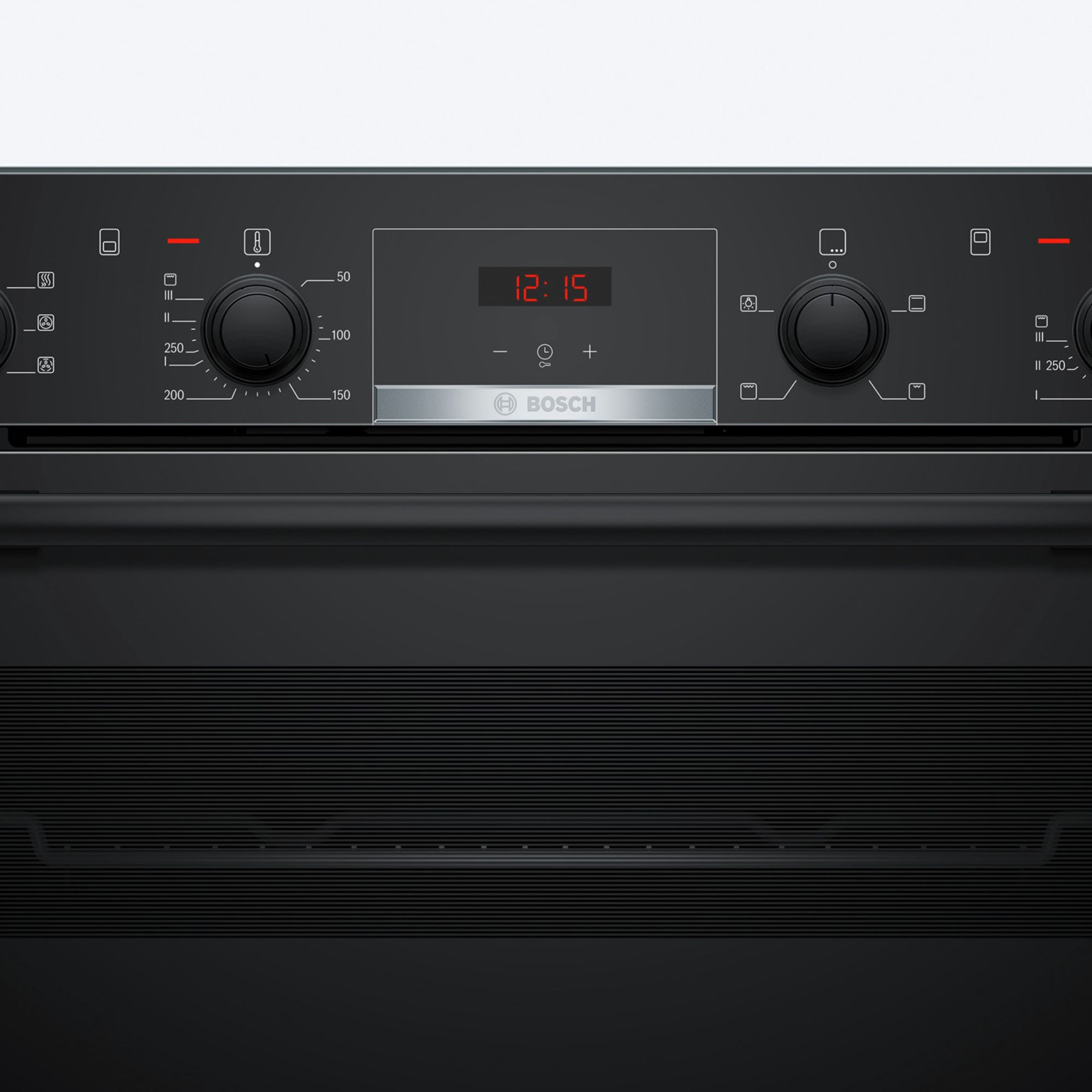 Bosch MBS533BB0B Built-in Double oven - Black