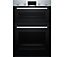 Bosch MHA133BR0B Built-in Double Oven - Stainless steel effect