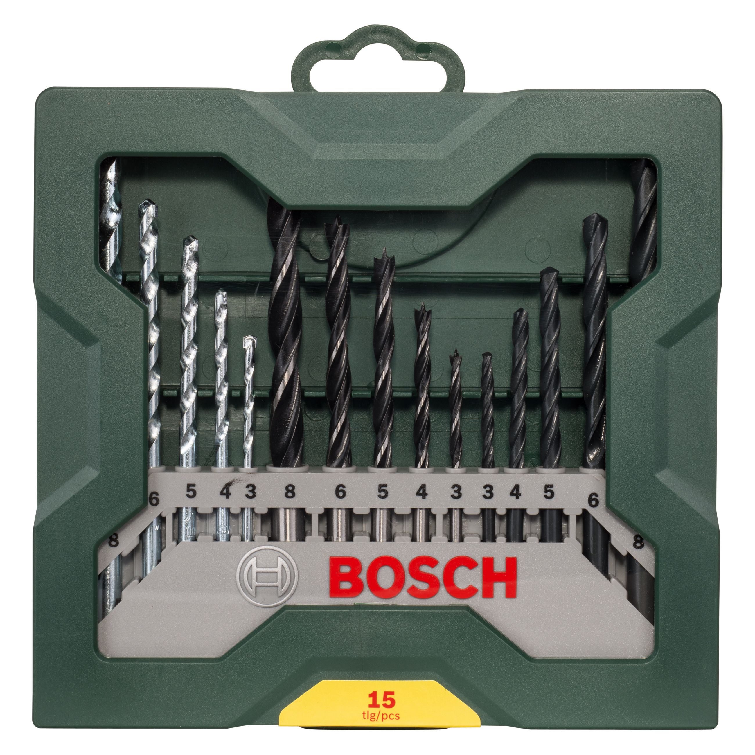 B&q bosch best sale drill bit set