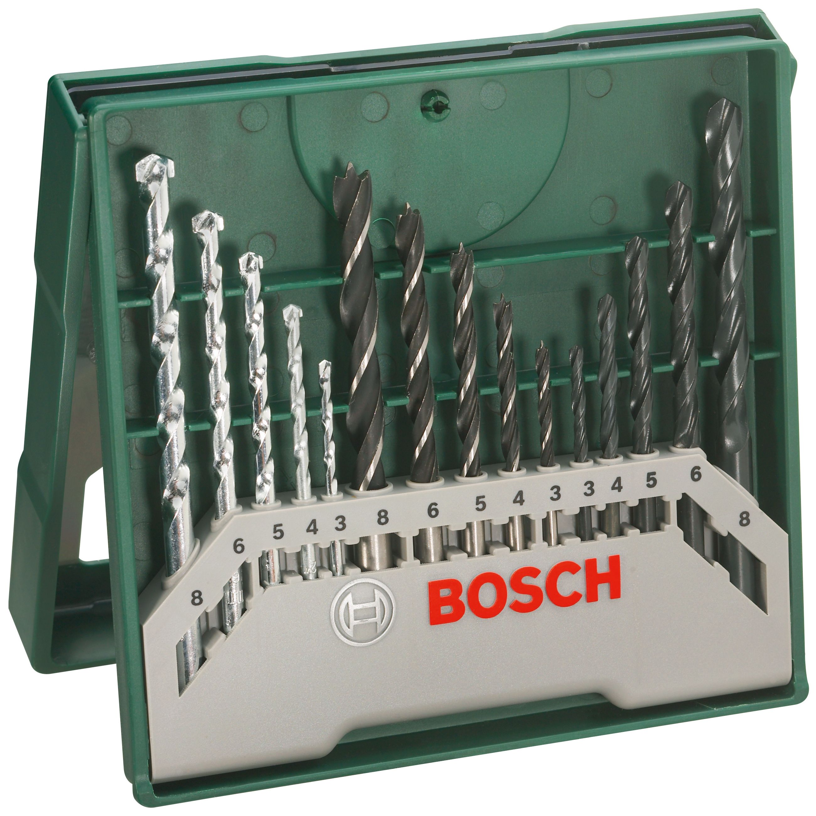 Bosch drill deals bit set b&q