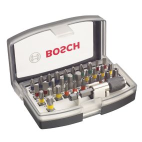 Bosch Mixed Screwdriver bits (L)25mm, 32 pieces