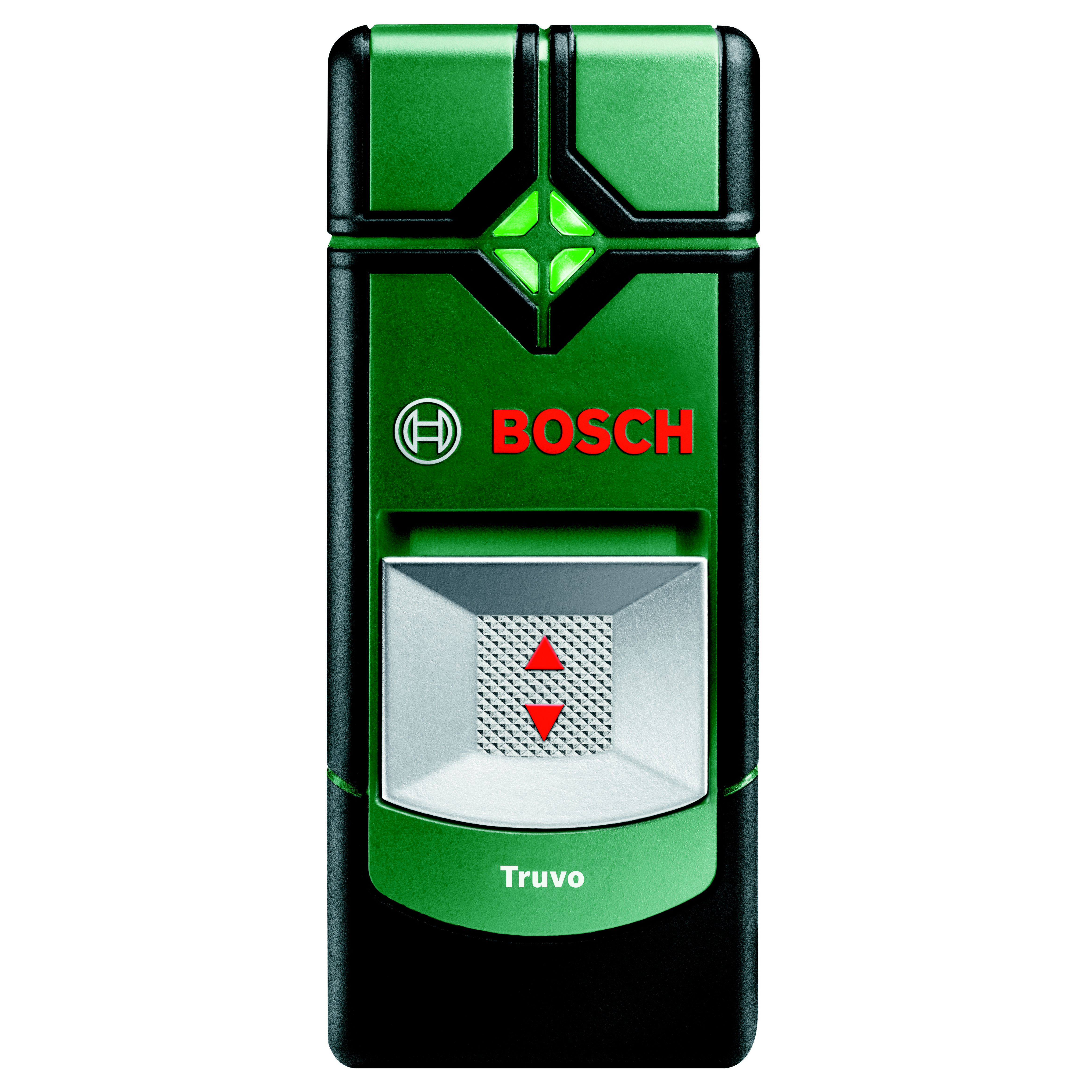 Bosch Detector Truvo (Apto para: Detectar cables eléctricos y metal,  Profundidad de detección: Máx. 70 mm de metales ferrosos)