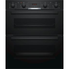 Bosch NBS533BB0B Black Built-in Double oven