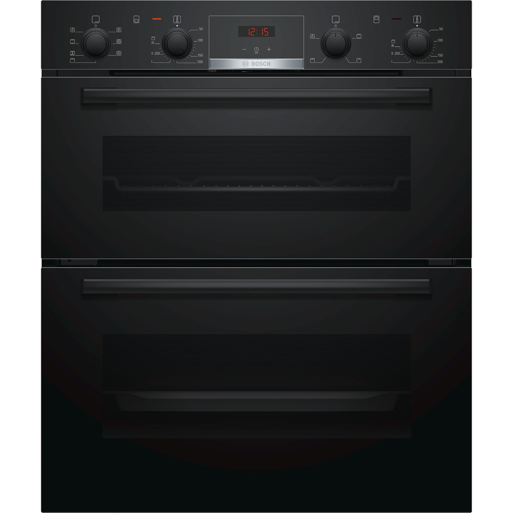 Bosch NBS533BB0B Built-in Double oven - Black