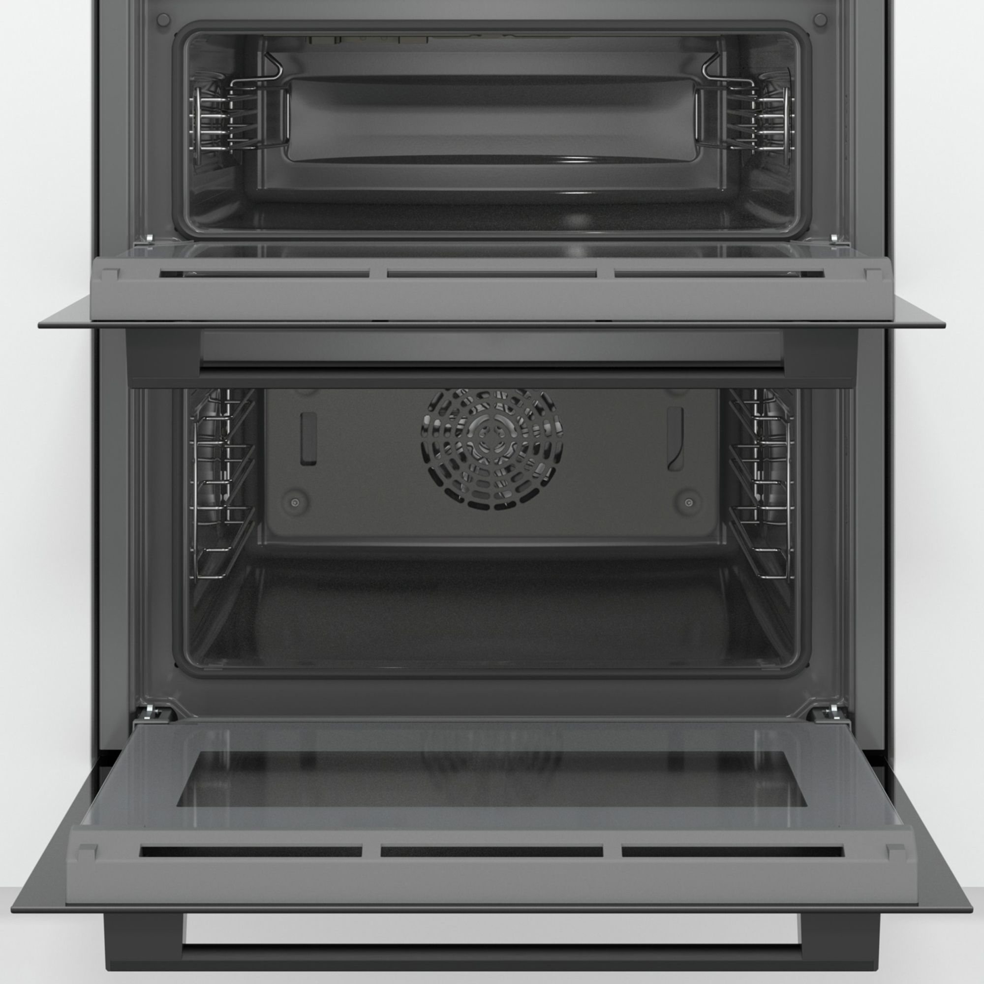 Bosch NBS533BB0B Built-in Double oven - Black