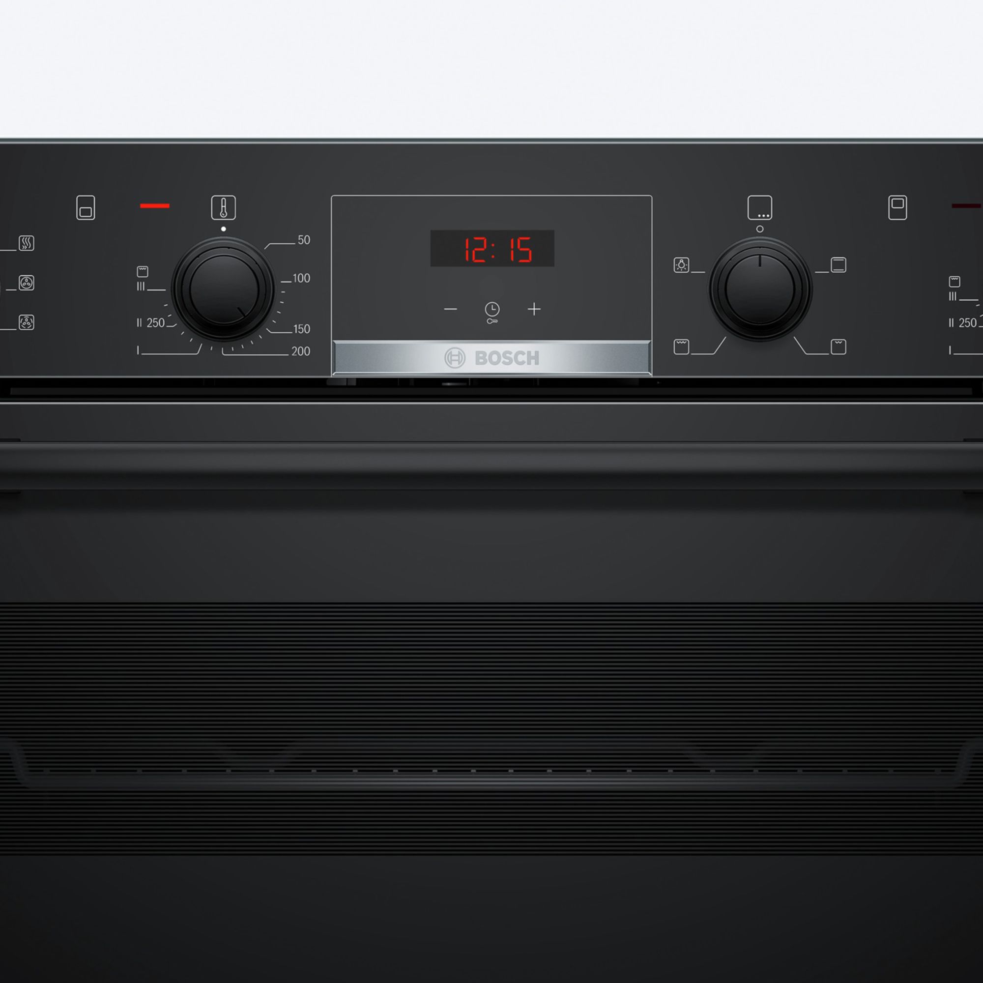Bosch NBS533BB0B Built-in Double oven - Black
