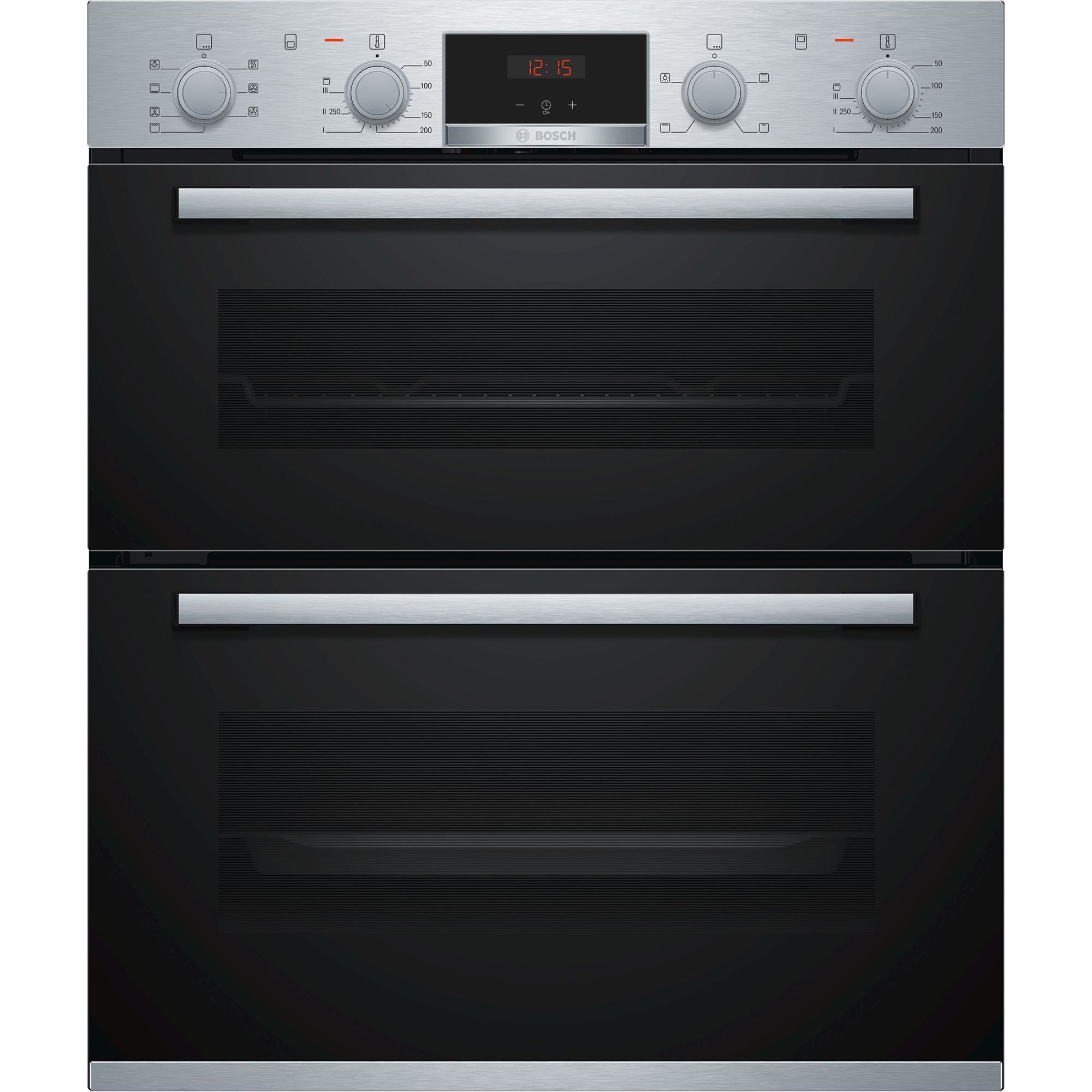 Bosch double under deals oven