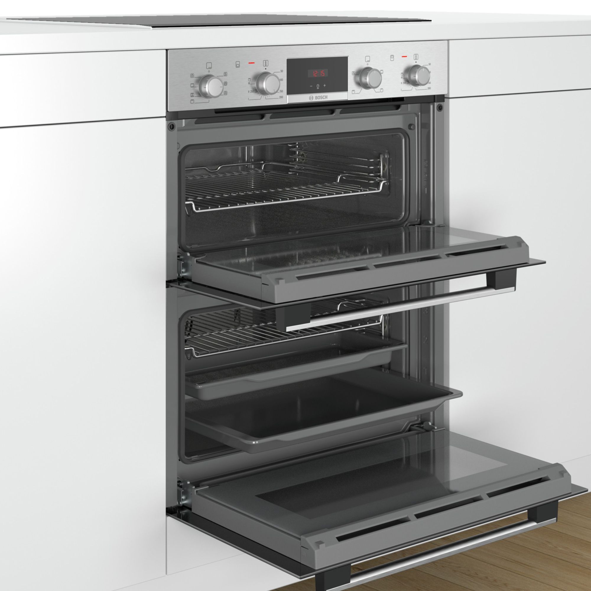 Bosch NBS533BS0B Built-in Double oven