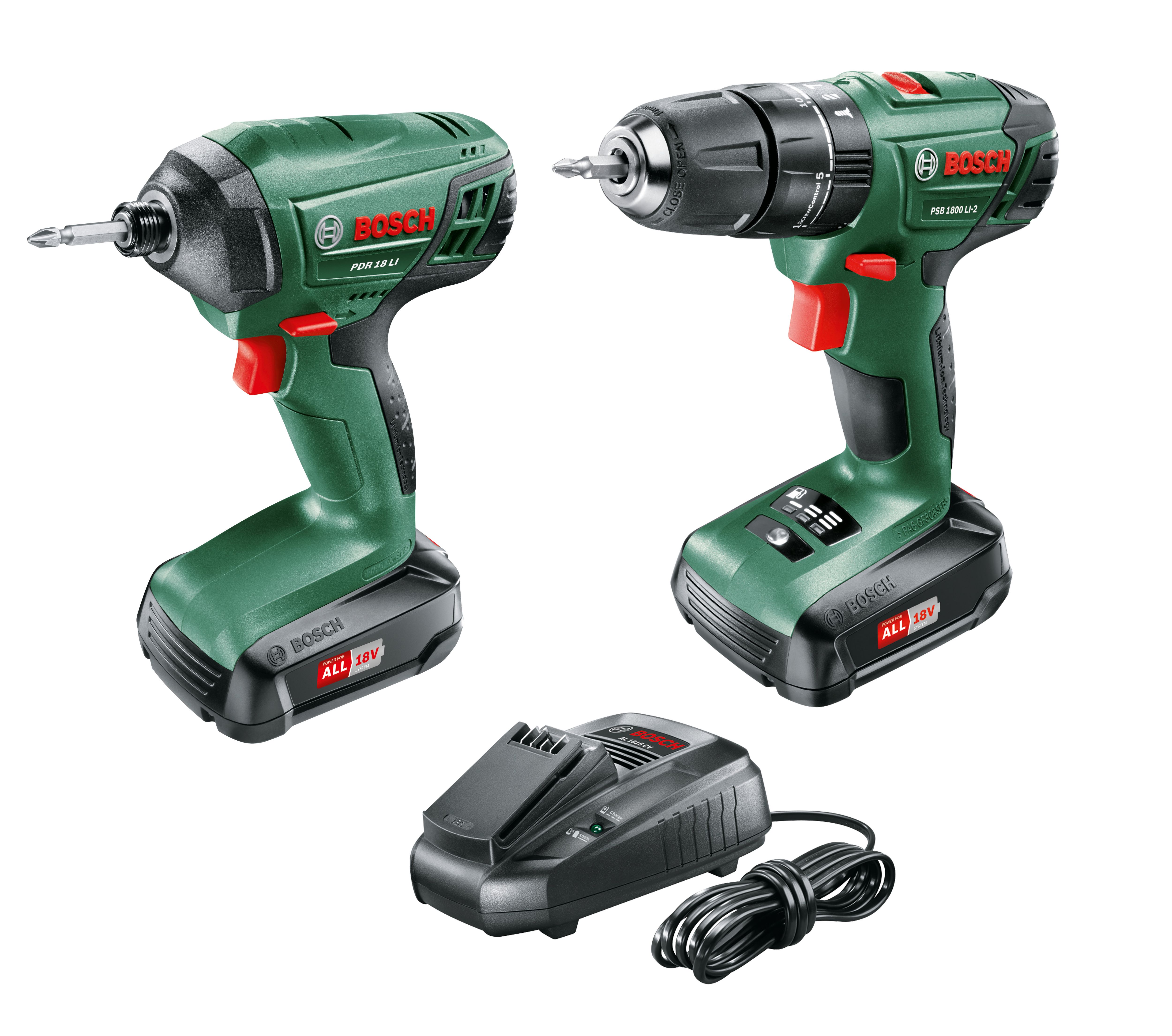 Bosch power 4 all impact deals driver