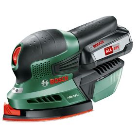 Bosch Power 4 all 18V 2.5 Cordless Multi sander PSM 18 Li