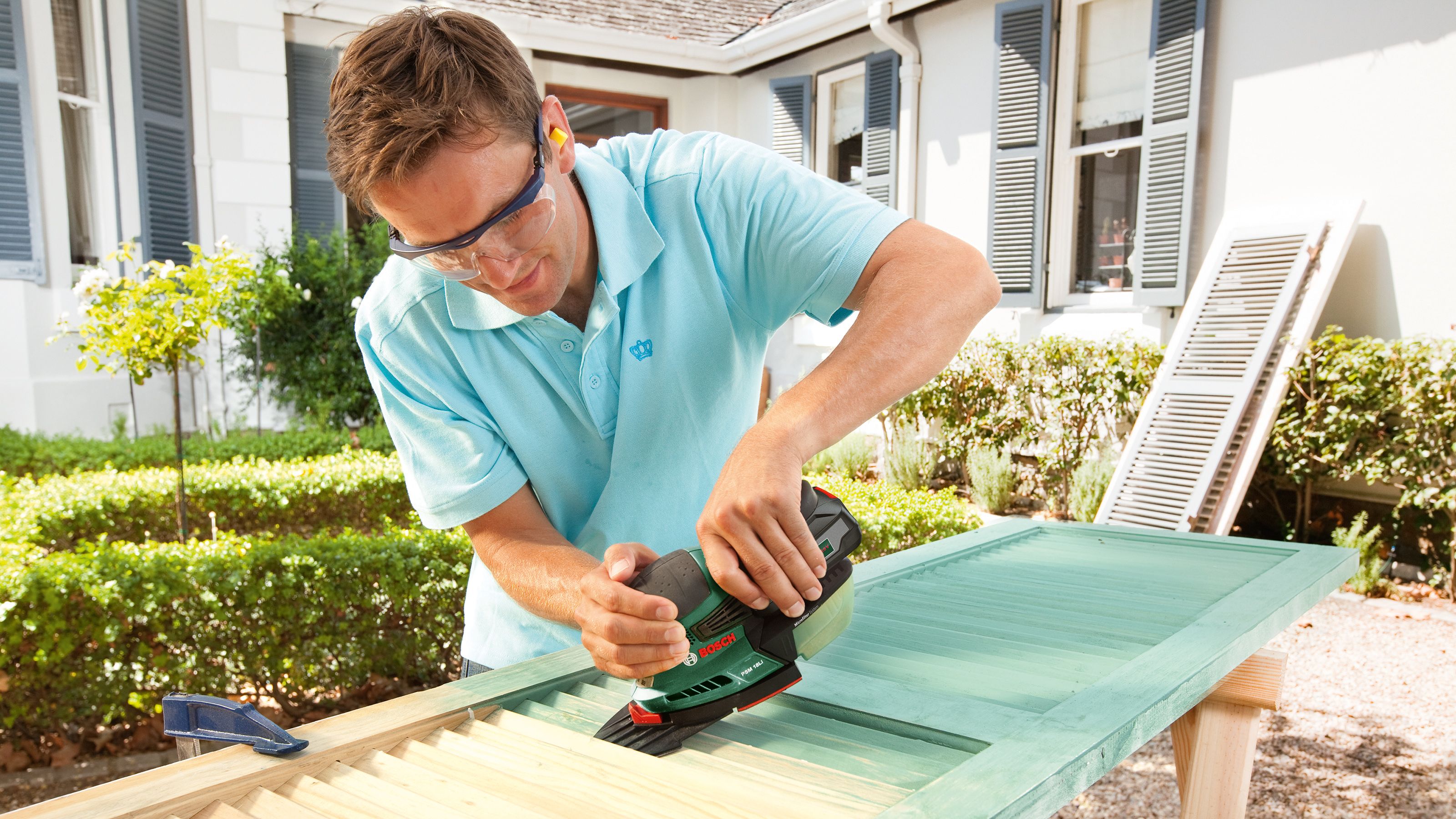 Bosch 18v discount cordless multi sander