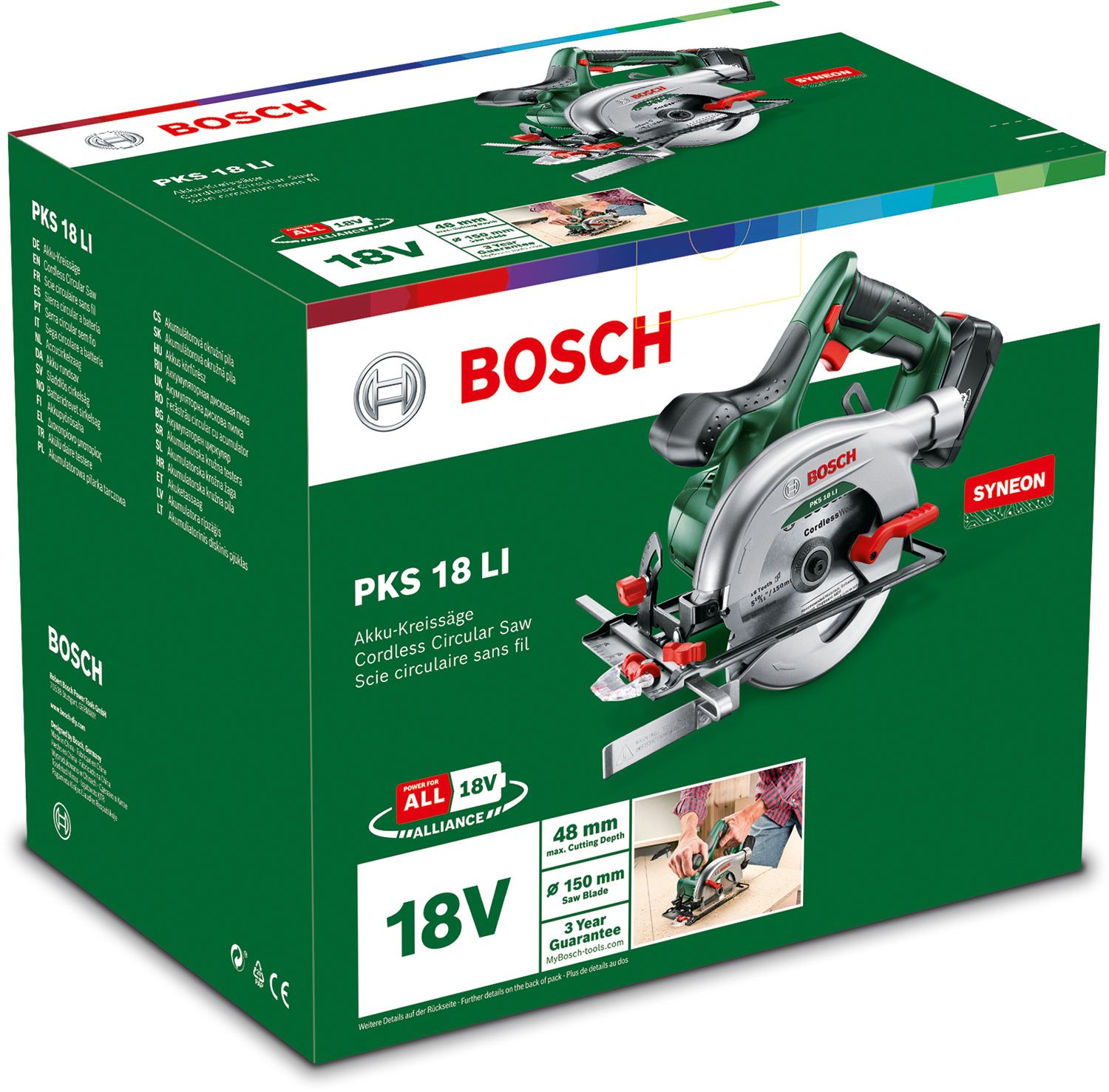 Bosch green circular discount saw