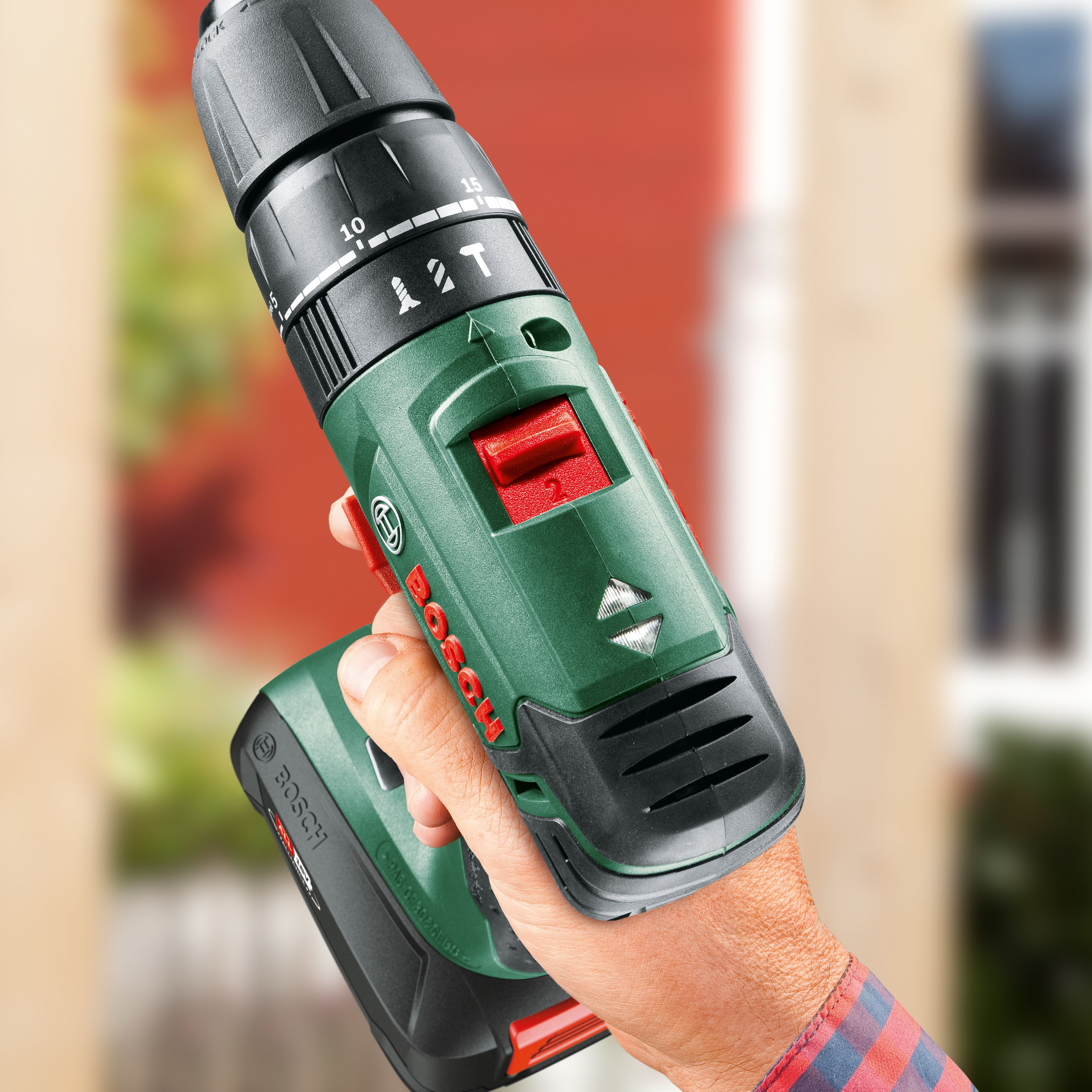 Bosch impact driver discount b&q