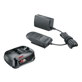 Bosch Power for all 18V 1 x 2.5Ah Battery charger with batteries
