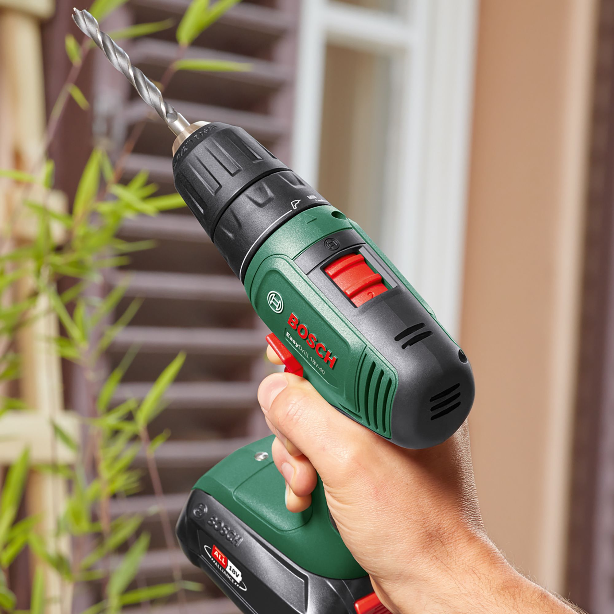 Bosch Power for All 18V 1 x 2 Li ion Cordless Drill driver