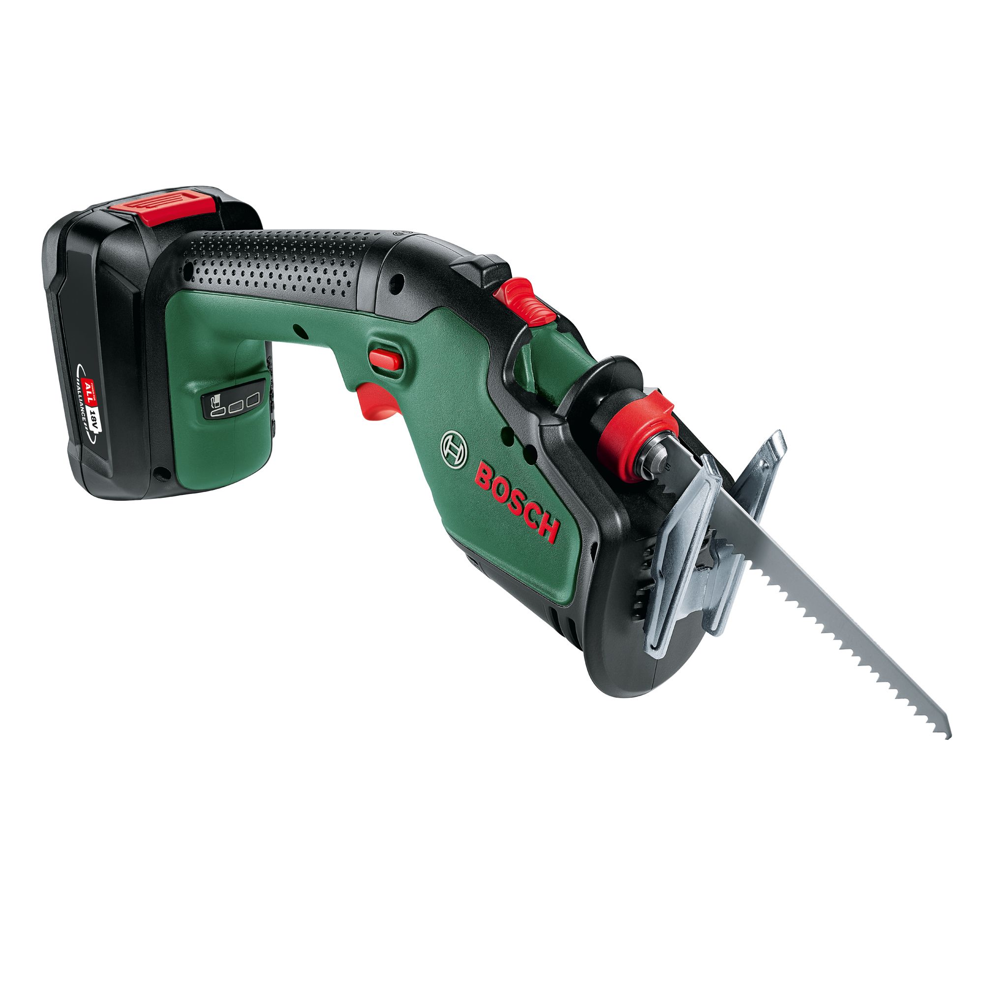 Bosch Power for all 18V 1 x 2 Li ion Cordless Reciprocating saw