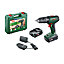 Bosch Power for ALL 18V 2 x 2Ah Li-ion Brushed Cordless Combi drill 0.603.9D4.172