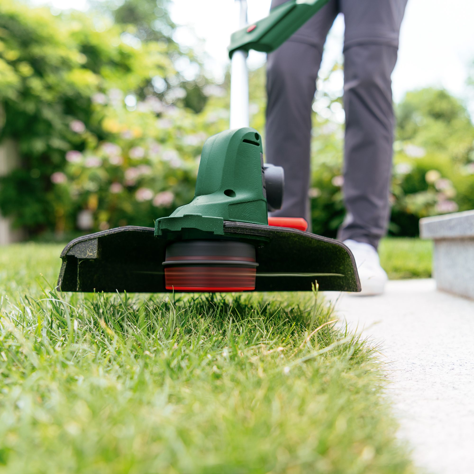 Cordless grass deals cutter