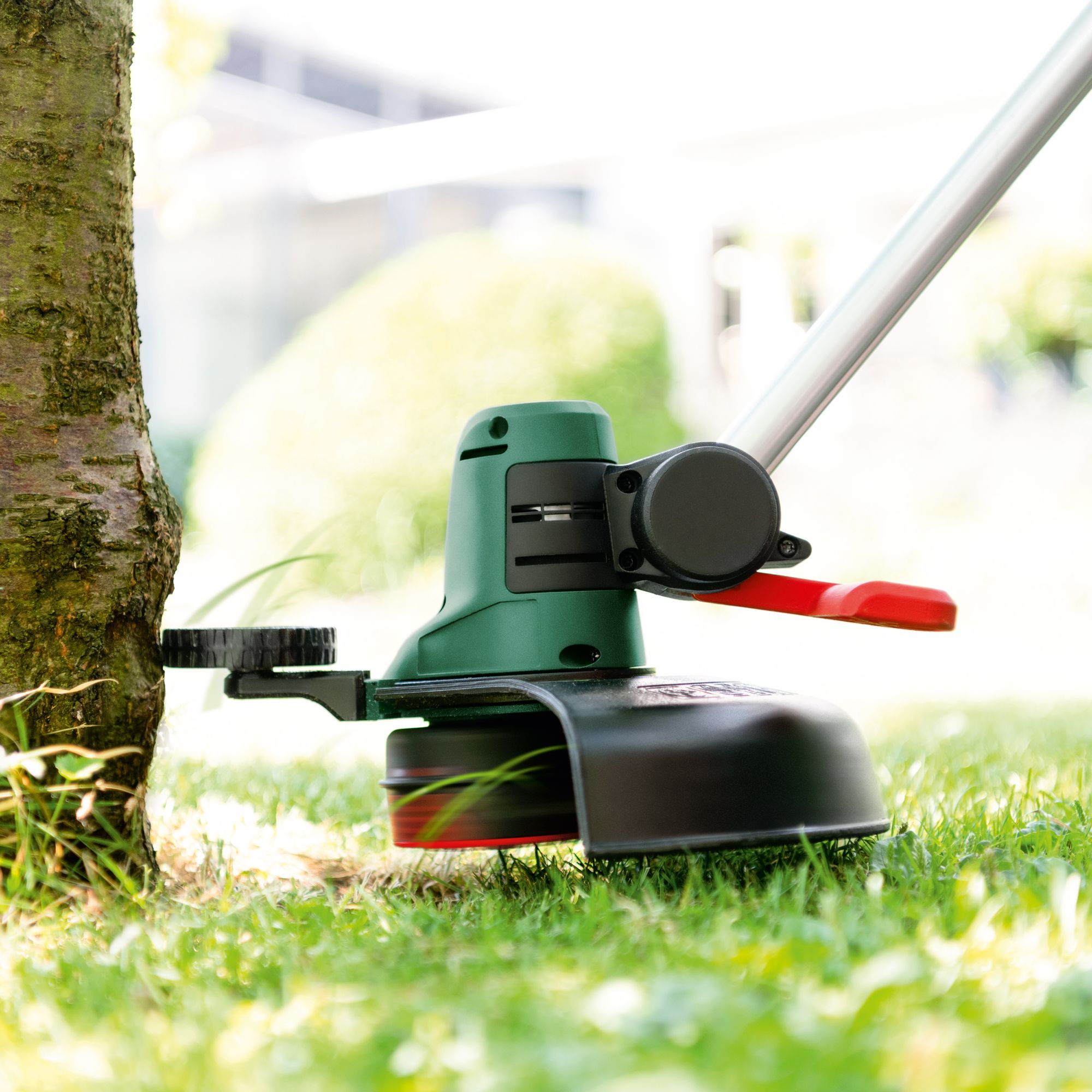 Bosch battery best sale grass trimmer