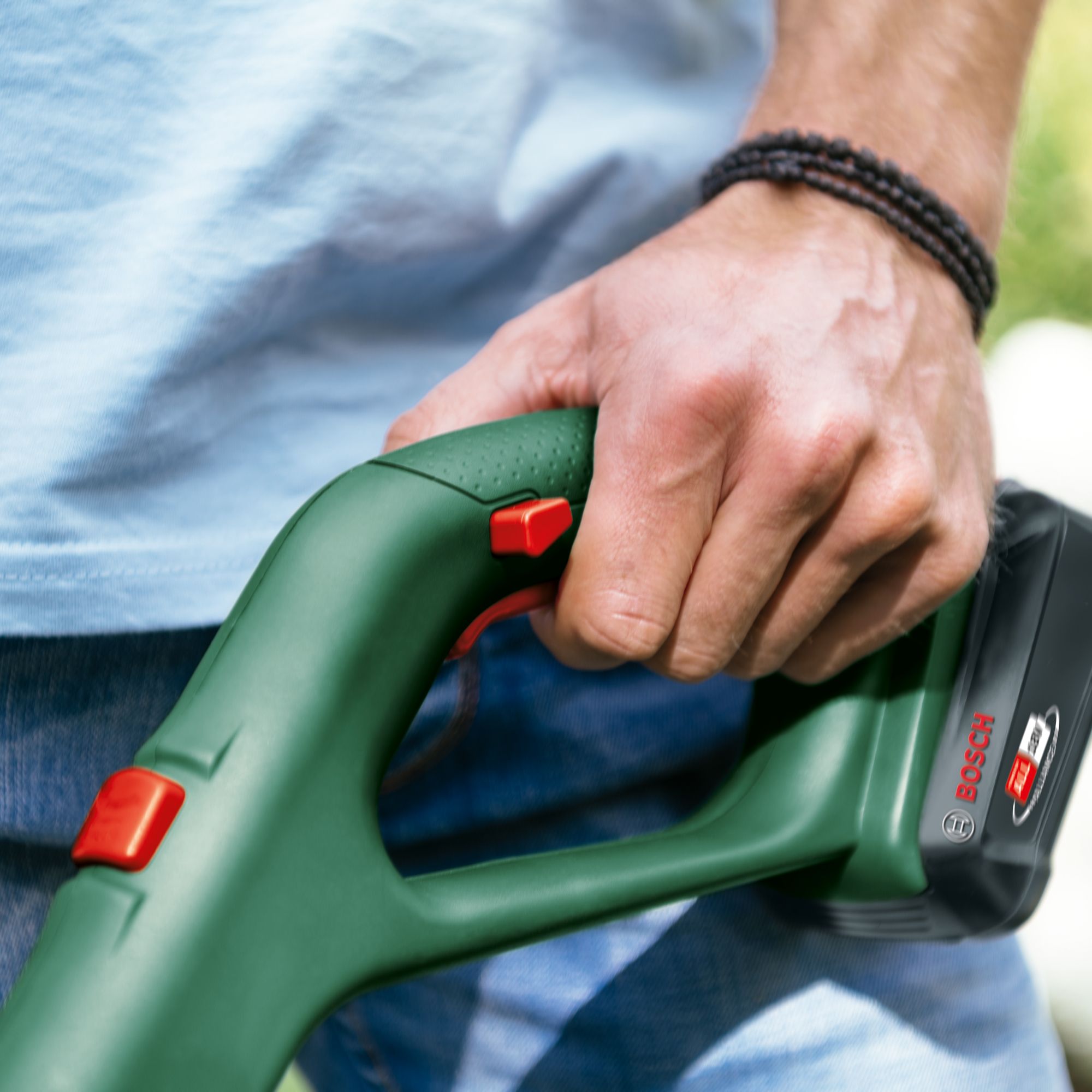Bosch Power for all 18V 65mm Cordless Grass trimmer (1 x 2.5Ah) - EasyGrassCut 18-230