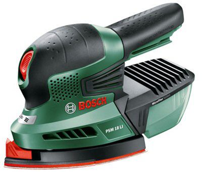 Bosch Power for all 18V Cordless Detail sander Bare Tool PSM 18 Li BARE