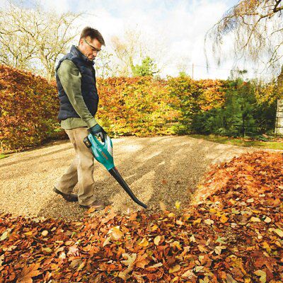 BOSCH ALB18LI ボッシュのブロワー 18V DIYライン Bosch Power for all 18V Cordless Garden blower x 2.5Ah) - ALB 18 LI