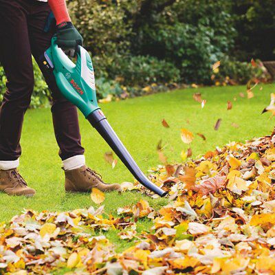 Bosch Power for all 18V Cordless Garden blower x 2.5Ah) - ALB 18 LI