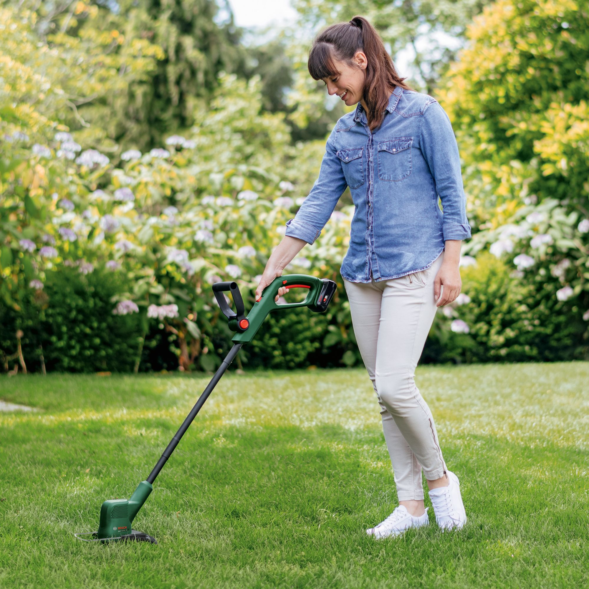 Bosch Power for all 18V Cordless Grass trimmer (Bare Tool) - EasyGrassCut 18V-26