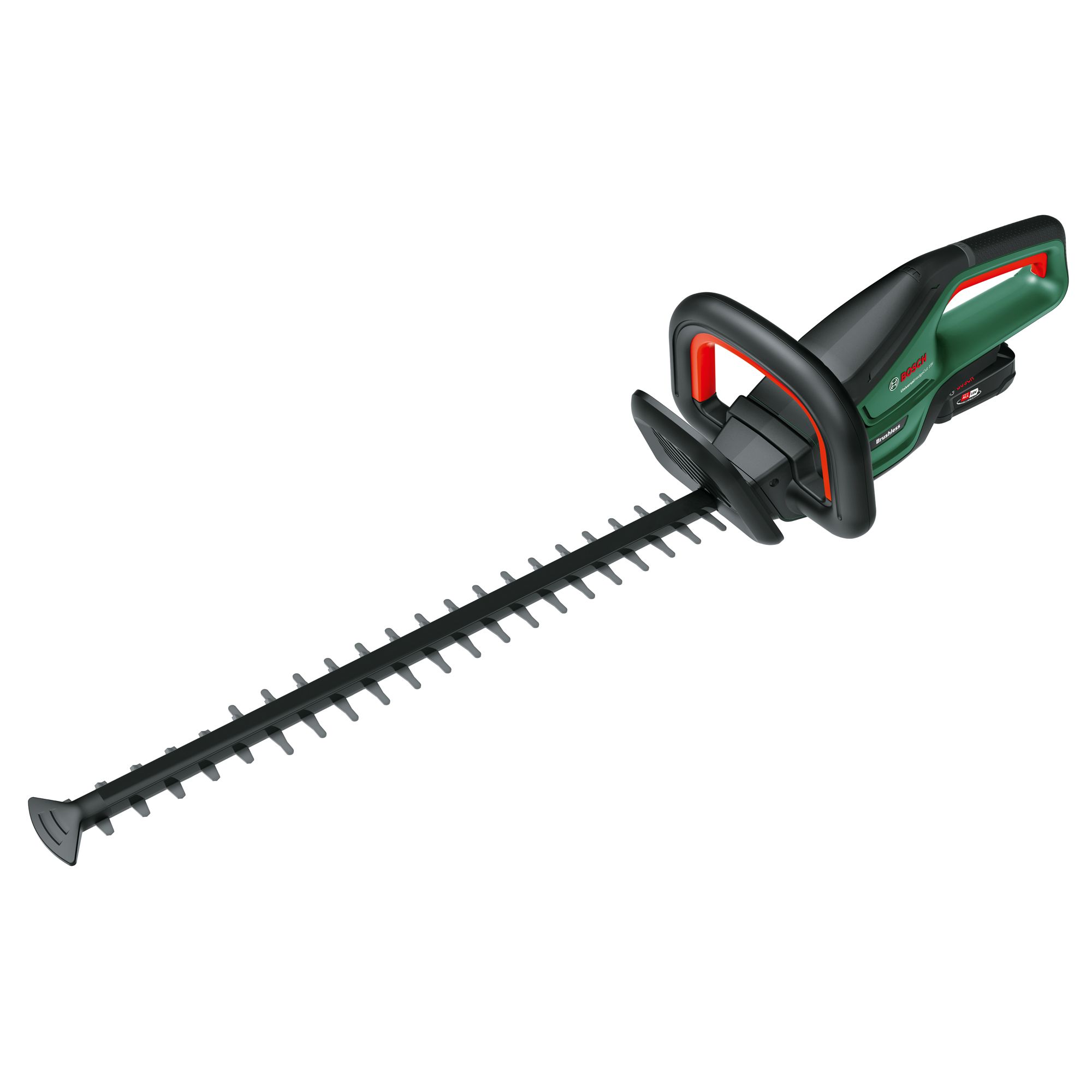 Bosch Power for all 18V Cordless Hedge trimmer (1 x 2.5Ah) - UniversalHedgeCut 18-55