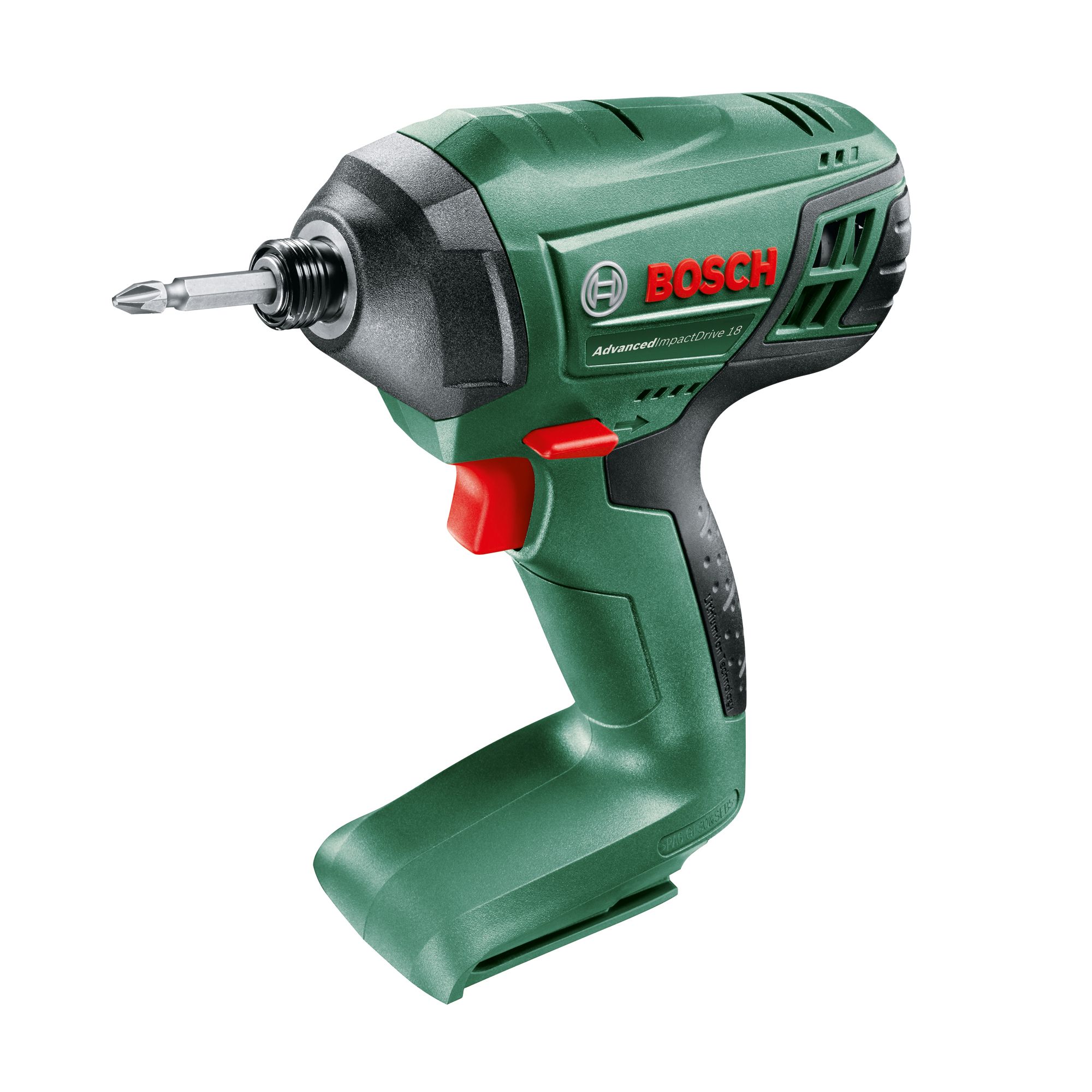 Bosch Power for all 18V Cordless Impact driver (Bare Tool) - AdvancedImpactDrive 18