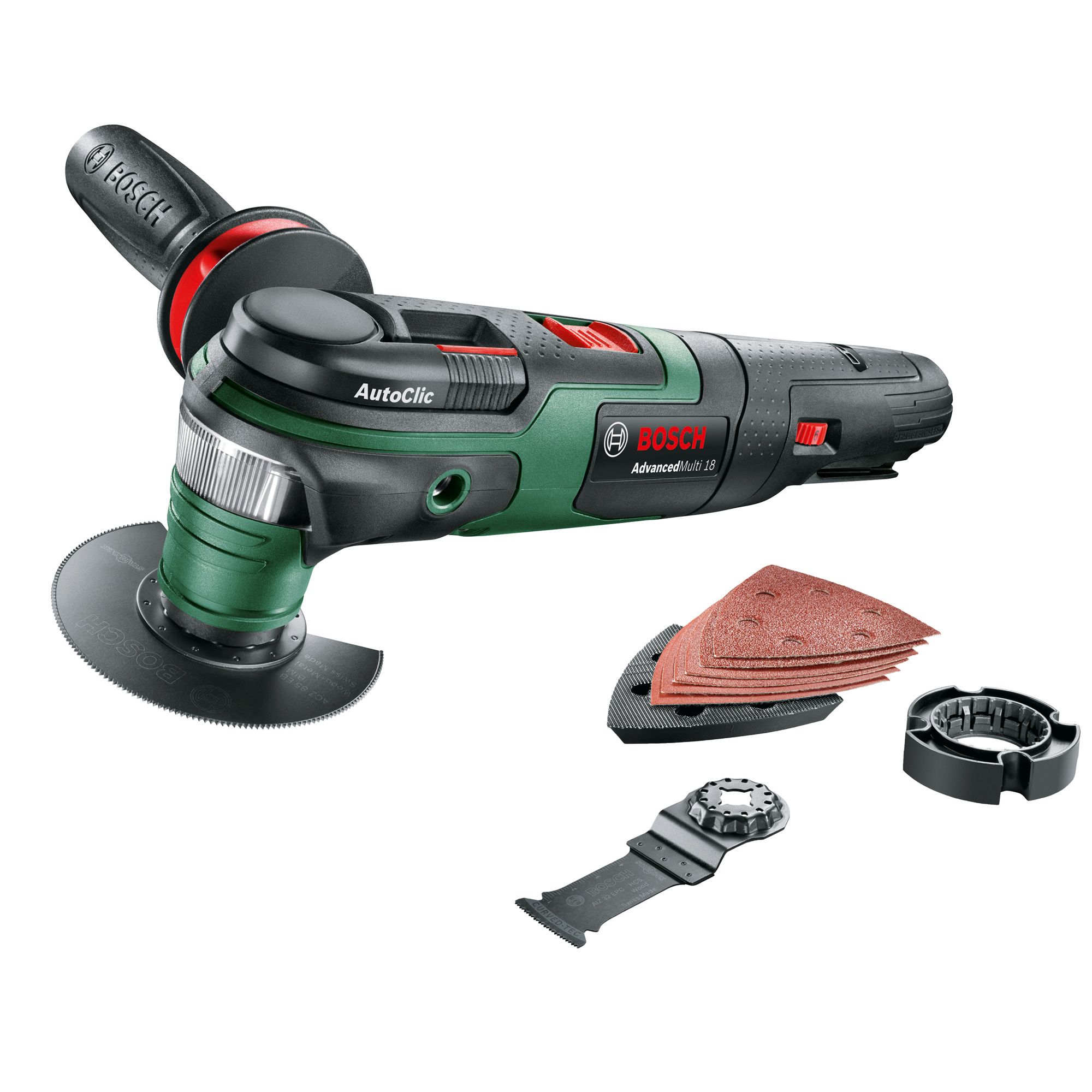 Bosch PMF 220 CE Starlock Oscillating Multi Tool Set