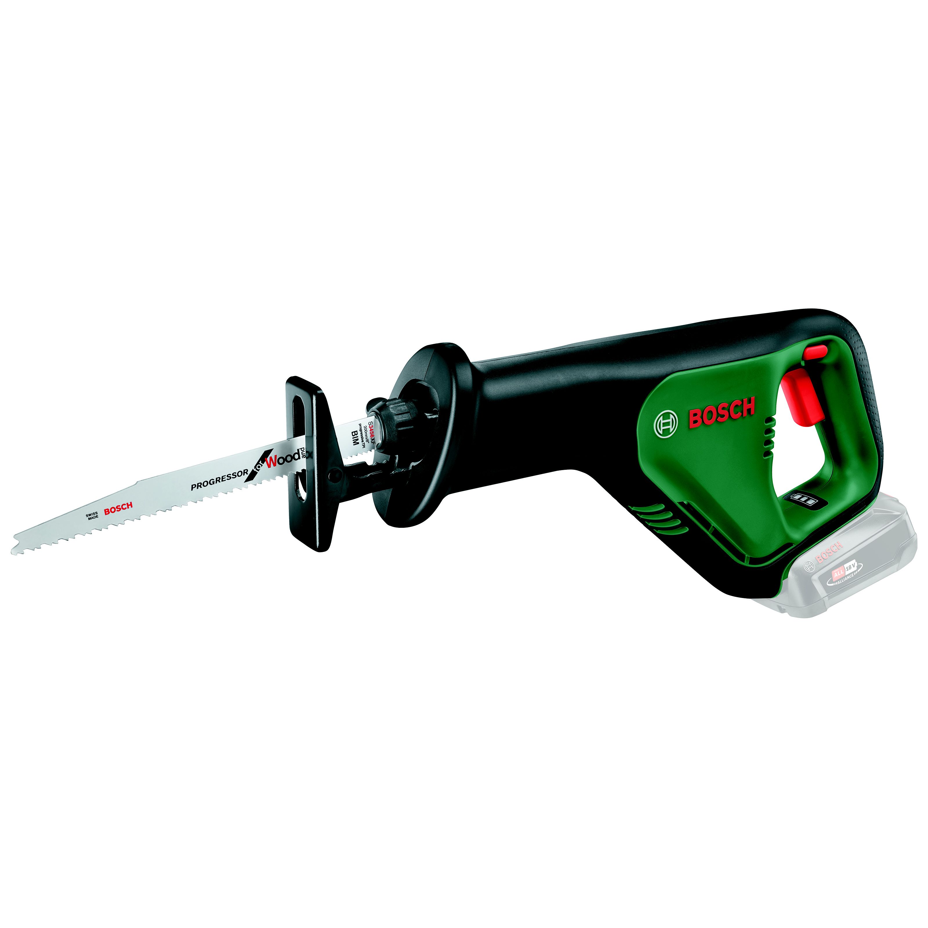 Bosch Power for All 18V Cordless Reciprocating saw (Bare Tool) - AdvancedRecip 18