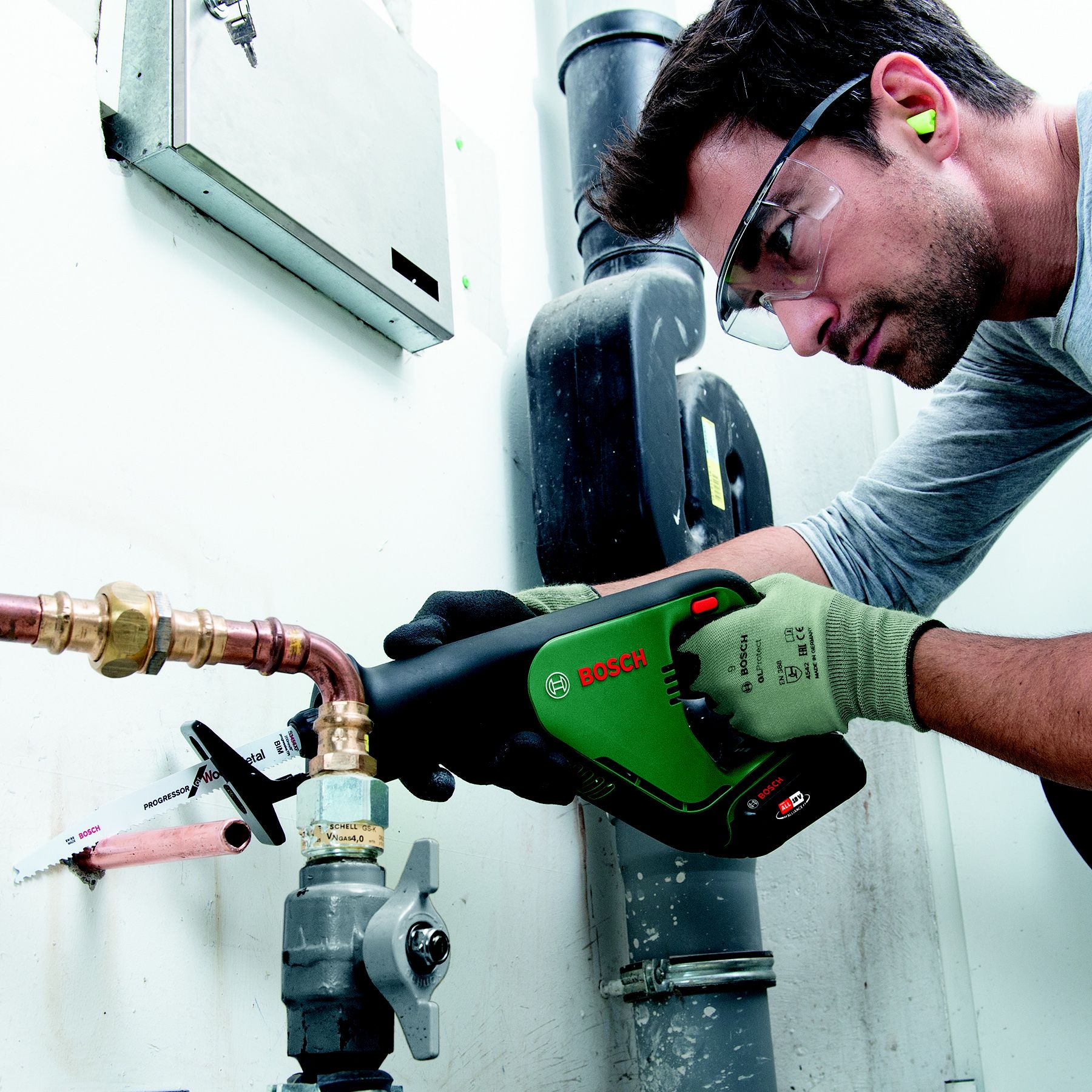 Bosch Power for All 18V Cordless Reciprocating saw (Bare Tool) - AdvancedRecip 18