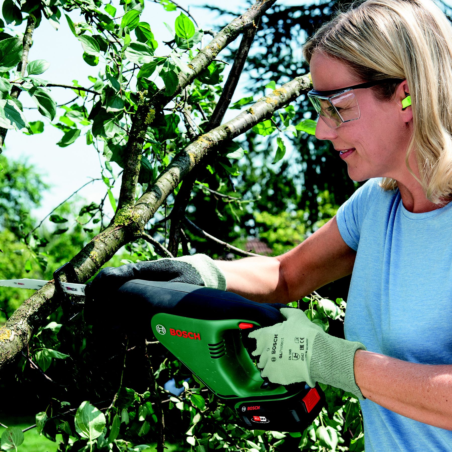 Bosch Power for All 18V Cordless Reciprocating saw (Bare Tool) - AdvancedRecip 18